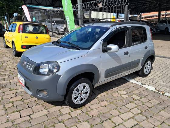 FIAT UNO 1.4 EVO WAY 8V FLEX 4P MANUAL